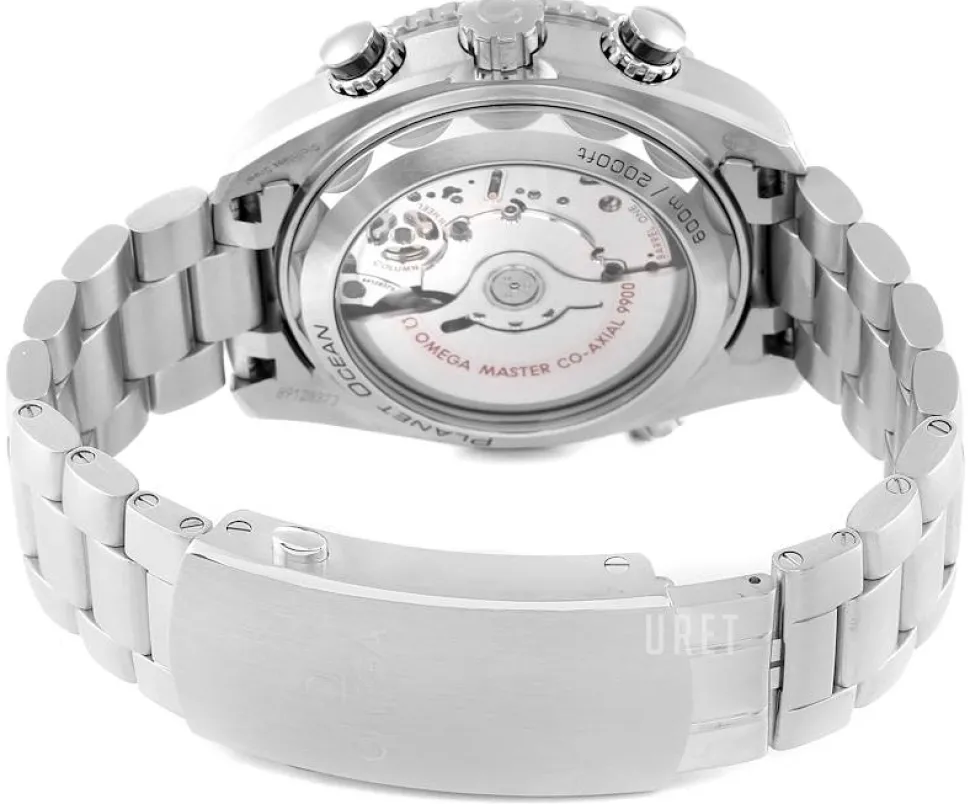 Seamaster Planet Ocean 600M Svart/Stål Ø45.5 mm