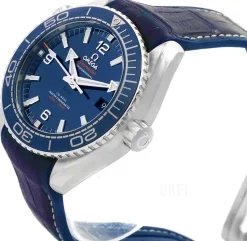Seamaster Planet Ocean 600M Blå/Gummi Ø43.5 mm