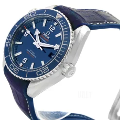 Seamaster Planet Ocean 600M Blå/Gummi Ø43.5 mm
