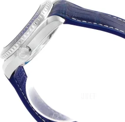 Seamaster Planet Ocean 600M Blå/Gummi Ø43.5 mm