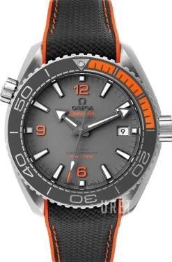 Seamaster Planet Ocean 600M Grå/Gummi Ø43.5 mm