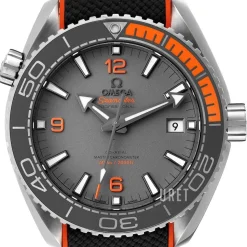 Seamaster Planet Ocean 600M Grå/Gummi Ø43.5 mm
