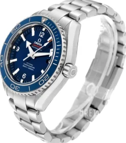 Seamaster Planet Ocean 600m Co-Axial 45.5mm Blå/Titan Ø45.5 mm