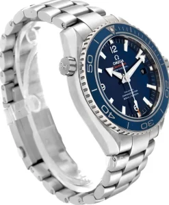 Seamaster Planet Ocean 600m Co-Axial 45.5mm Blå/Titan Ø45.5 mm