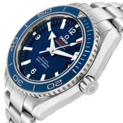 Seamaster Planet Ocean 600m Co-Axial 45.5mm Blå/Titan Ø45.5 mm