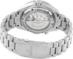 Seamaster Planet Ocean 600m Co-Axial 45.5mm Blå/Titan Ø45.5 mm