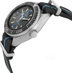Seamaster Planet Ocean 6000M Grå/Textil Ø45.5 mm