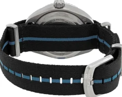 Seamaster Planet Ocean 6000M Grå/Textil Ø45.5 mm