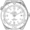 Seamaster Planet Ocean 600M Vit/Stål Ø39.5 mm