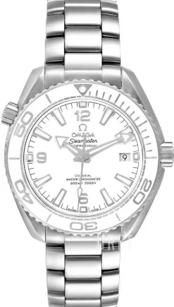 Seamaster Planet Ocean 600M Vit/Stål Ø39.5 mm