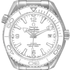Seamaster Planet Ocean 600M Vit/Stål Ø39.5 mm