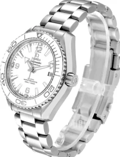 Seamaster Planet Ocean 600M Vit/Stål Ø39.5 mm