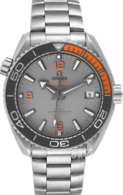 Seamaster Planet Ocean 600M Grå/Titan Ø43.5 mm