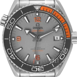 Seamaster Planet Ocean 600M Grå/Titan Ø43.5 mm