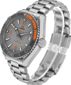 Seamaster Planet Ocean 600M Grå/Titan Ø43.5 mm