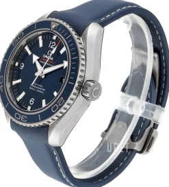 Seamaster Planet Ocean 600m Co-Axial 45.5mm Blå/Gummi Ø45.5 mm