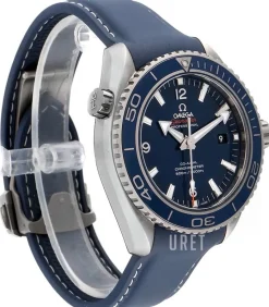 Seamaster Planet Ocean 600m Co-Axial 45.5mm Blå/Gummi Ø45.5 mm