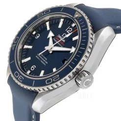 Seamaster Planet Ocean 600m Co-Axial 45.5mm Blå/Gummi Ø45.5 mm