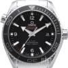 Seamaster Planet Ocean 600m Co-Axial 45.5mm Svart/Stål Ø45.5 mm