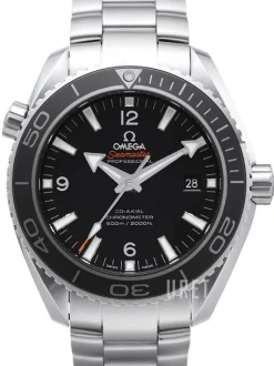 Seamaster Planet Ocean 600m Co-Axial 45.5mm Svart/Stål Ø45.5 mm