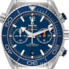Seamaster Planet Ocean 600M Blå/Stål Ø45.5 mm