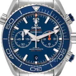 Seamaster Planet Ocean 600M Blå/Stål Ø45.5 mm