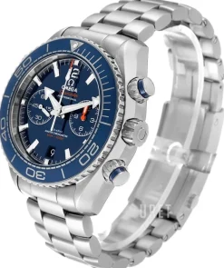 Seamaster Planet Ocean 600M Blå/Stål Ø45.5 mm
