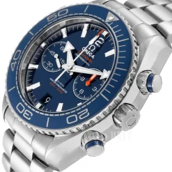 Seamaster Planet Ocean 600M Blå/Stål Ø45.5 mm