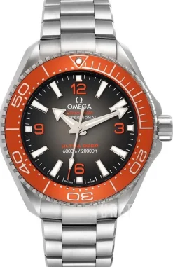 Seamaster Planet Ocean 6000M Grå/Stål Ø45.5 mm