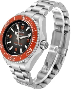 Seamaster Planet Ocean 6000M Grå/Stål Ø45.5 mm