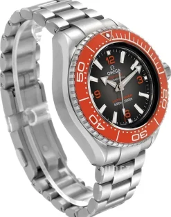 Seamaster Planet Ocean 6000M Grå/Stål Ø45.5 mm