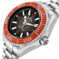 Seamaster Planet Ocean 6000M Grå/Stål Ø45.5 mm