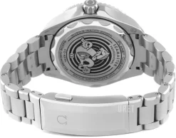 Seamaster Planet Ocean 6000M Grå/Stål Ø45.5 mm