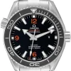 Seamaster Planet Ocean 600m Co-Axial 37.5mm Svart/Stål Ø37.5 mm