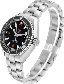 Seamaster Planet Ocean 600m Co-Axial 37.5mm Svart/Stål Ø37.5 mm