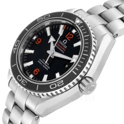 Seamaster Planet Ocean 600m Co-Axial 37.5mm Svart/Stål Ø37.5 mm