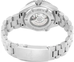 Seamaster Planet Ocean 600m Co-Axial 37.5mm Svart/Stål Ø37.5 mm