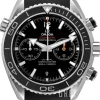 Seamaster Planet Ocean 600m Co-Axial Chronograph 45.5mm Svart/Gummi Ø45.5 mm