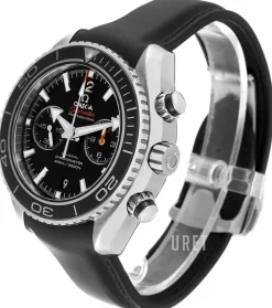 Seamaster Planet Ocean 600m Co-Axial Chronograph 45.5mm Svart/Gummi Ø45.5 mm