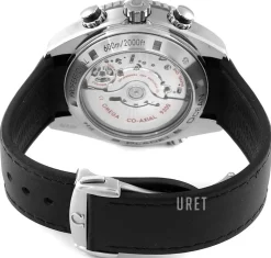 Seamaster Planet Ocean 600m Co-Axial Chronograph 45.5mm Svart/Gummi Ø45.5 mm