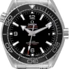 Seamaster Planet Ocean 600M Svart/Stål Ø43.5 mm