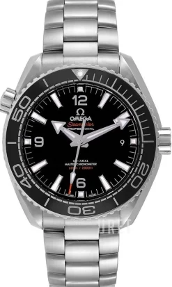 Seamaster Planet Ocean 600M Svart/Stål Ø43.5 mm