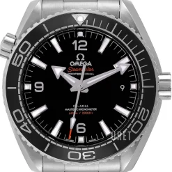 Seamaster Planet Ocean 600M Svart/Stål Ø43.5 mm