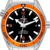 Seamaster Planet Ocean 600m Co-Axial 42mm Svart/Stål Ø42 mm