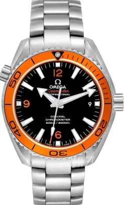 Seamaster Planet Ocean 600m Co-Axial 42mm Svart/Stål Ø42 mm