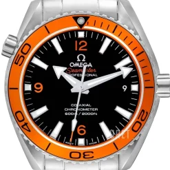 Seamaster Planet Ocean 600m Co-Axial 42mm Svart/Stål Ø42 mm