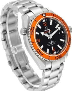 Seamaster Planet Ocean 600m Co-Axial 42mm Svart/Stål Ø42 mm