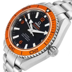 Seamaster Planet Ocean 600m Co-Axial 42mm Svart/Stål Ø42 mm