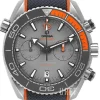 Seamaster Planet Ocean 600M Grå/Gummi Ø45.5 mm