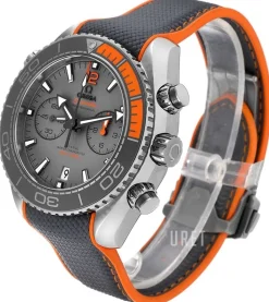 Seamaster Planet Ocean 600M Grå/Gummi Ø45.5 mm